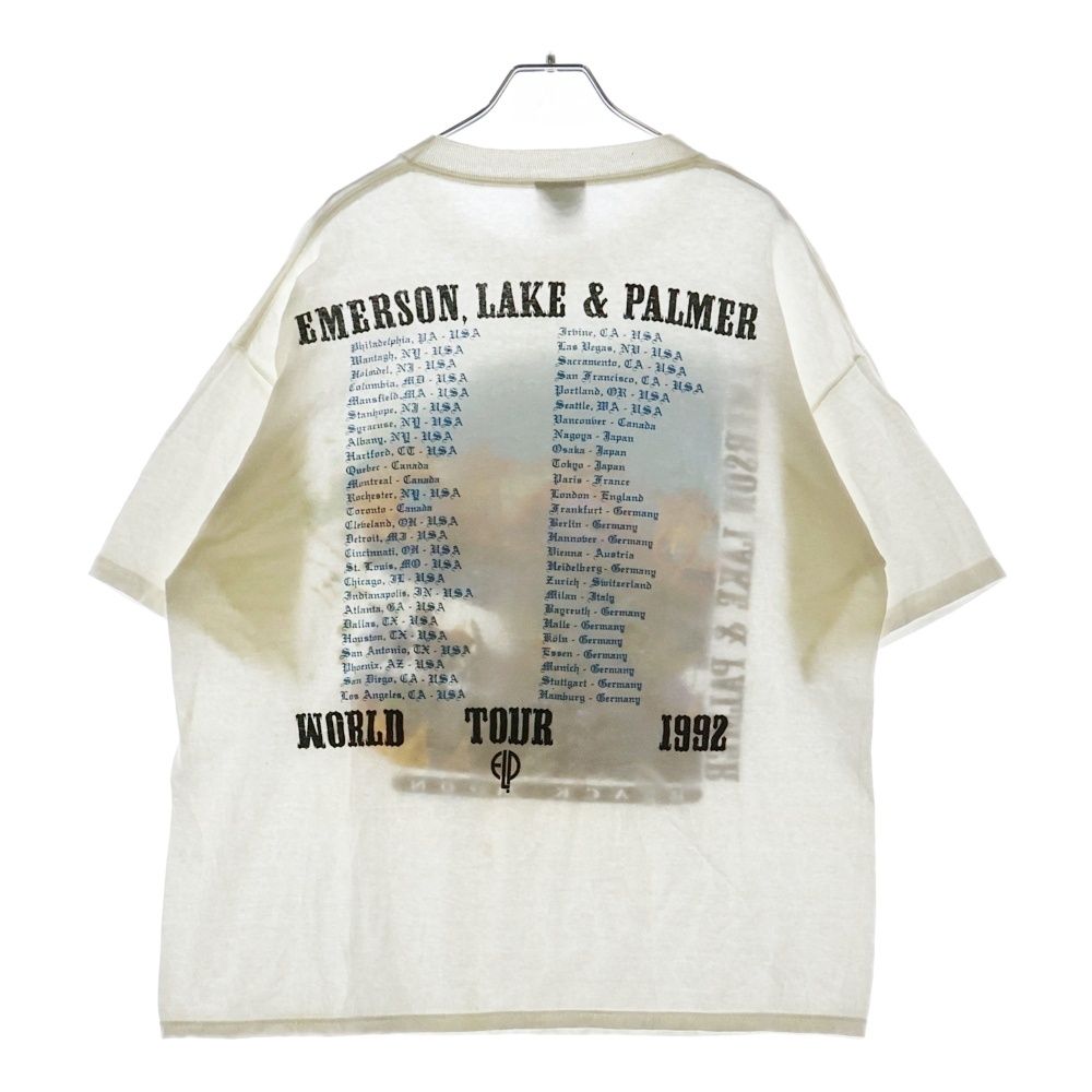 希少 Emerson, Lake & Palmer 90s ヴィンテージ バンT VINTAGE (ヴィンテージ) 90S VINTAGE Emerson Lake Palmer Black Moon