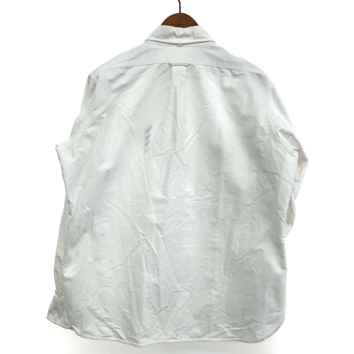 【美品】Mountain Research 長袖ボタンダウン シャツ 841 Mountain Research マウンテンリサーチ 長袖ボタンダウン シャツ