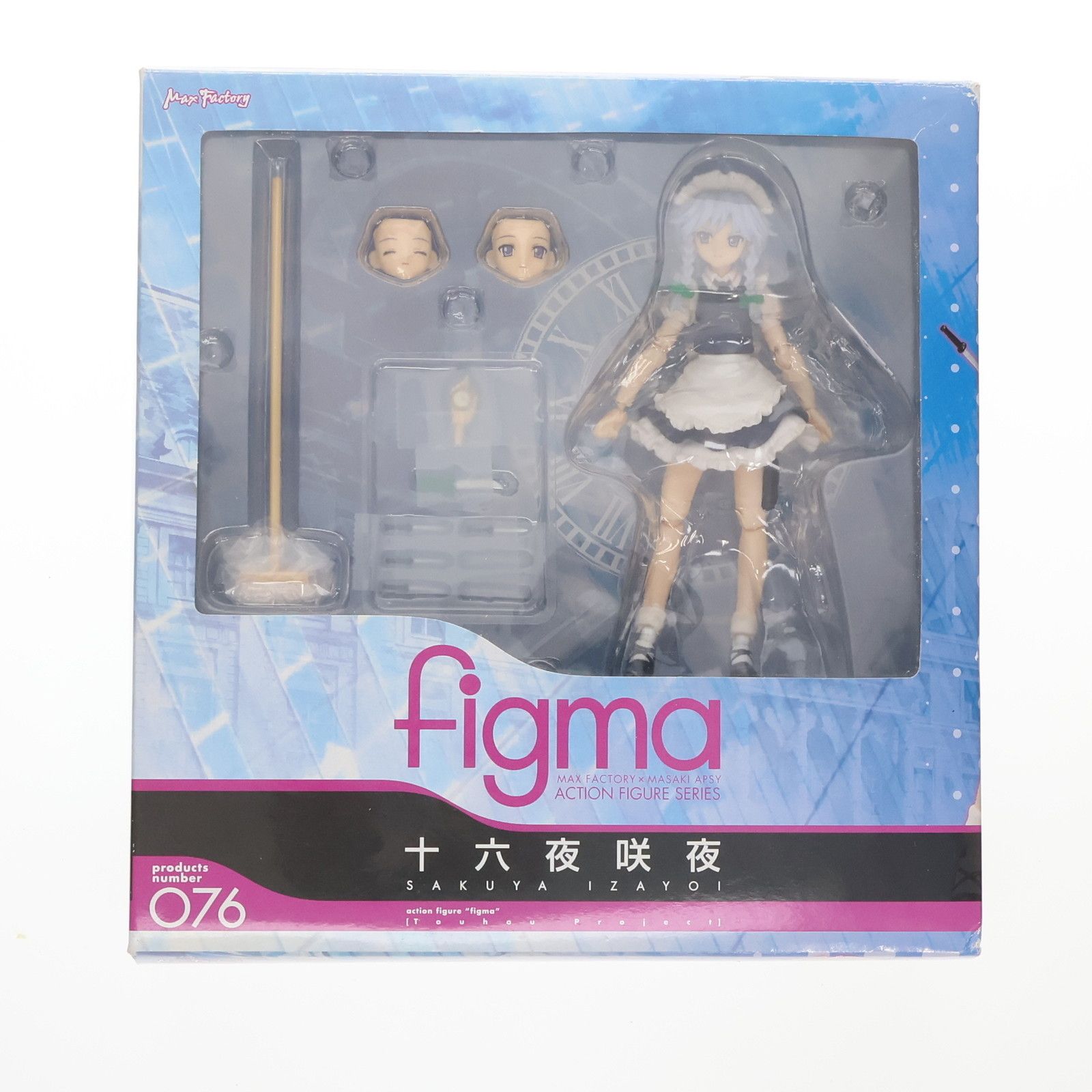 figma(フィグマ) 076 十六夜咲夜(いざよいさくや) 東方Project