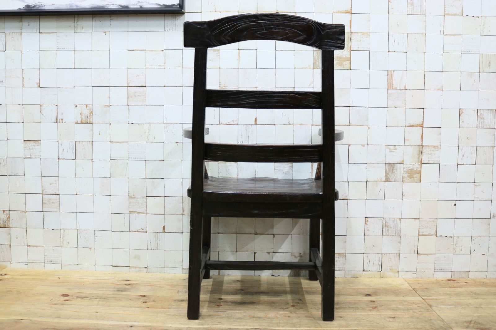 ウッドチェア アームチェア