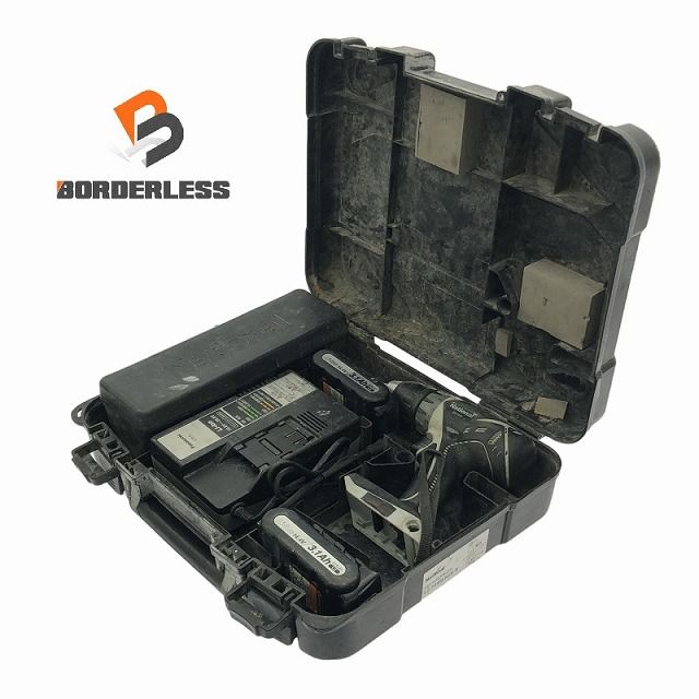 品 National ナショナル 14.4V 充電ドリルドライバー EZ7440 バッテリー2個 14.4V 3.1Ah 充電器 ケース付き