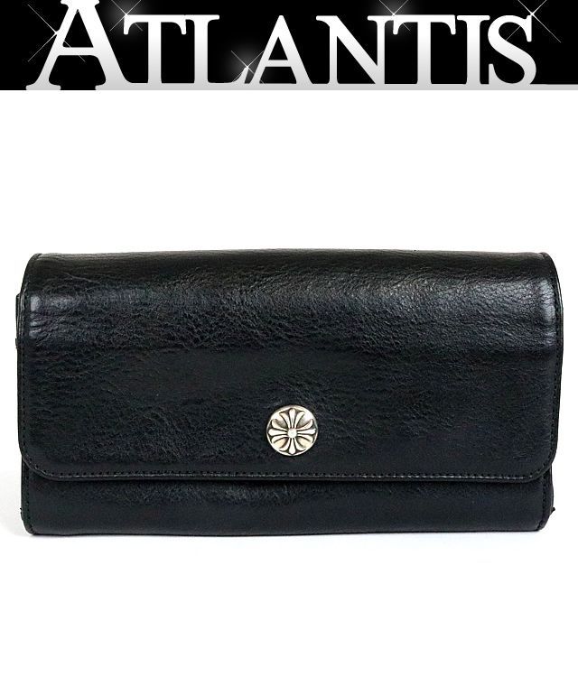 銀座店 美品 クロムハーツインボイス付きJUDYジュディ ウォレット
