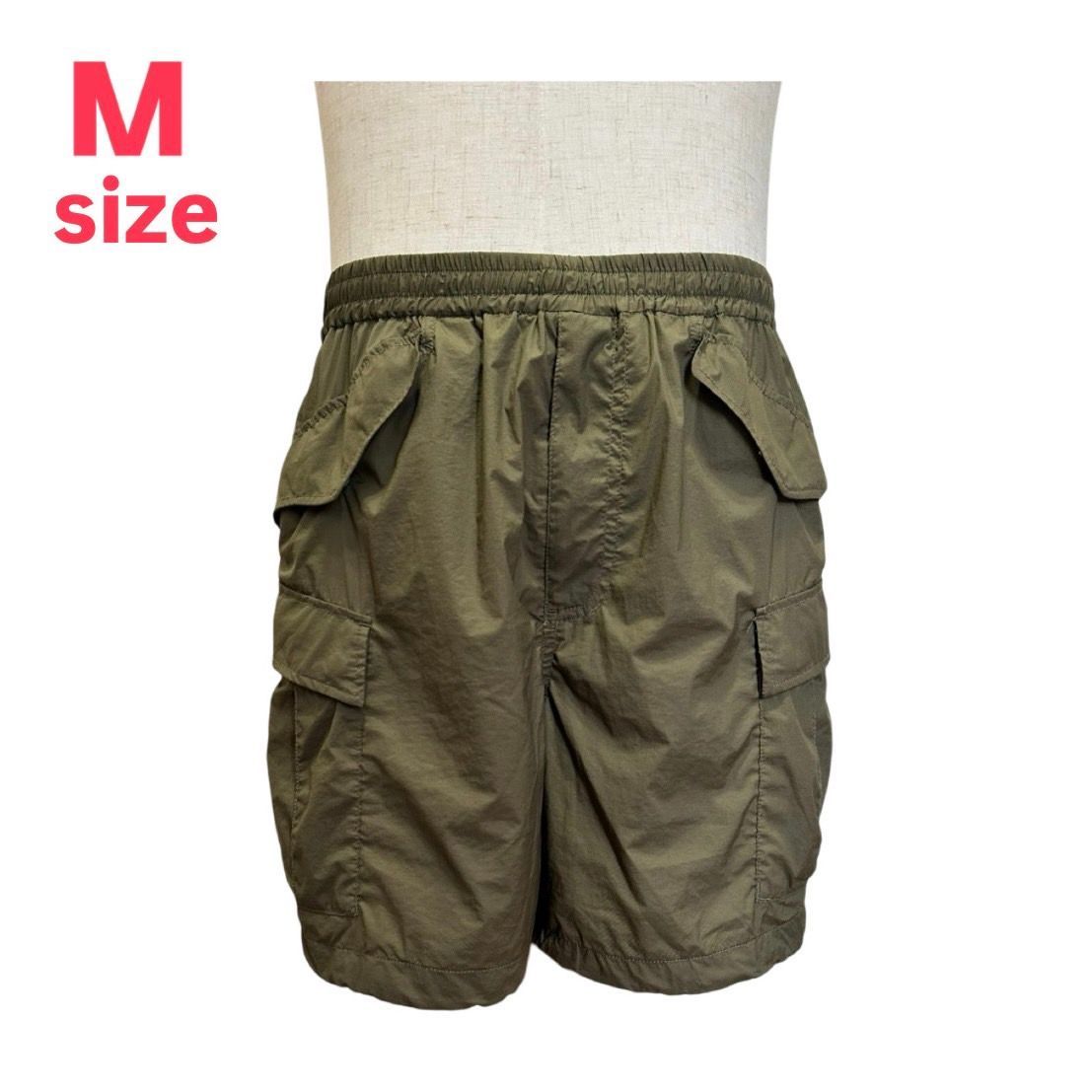 Daiwapier39 ショートパンツ アーミー オリーブ サイズ　L DAIWA PIER39(ダイワピア39) 25SS/GORE-TEX WINDSTOPPER TECH