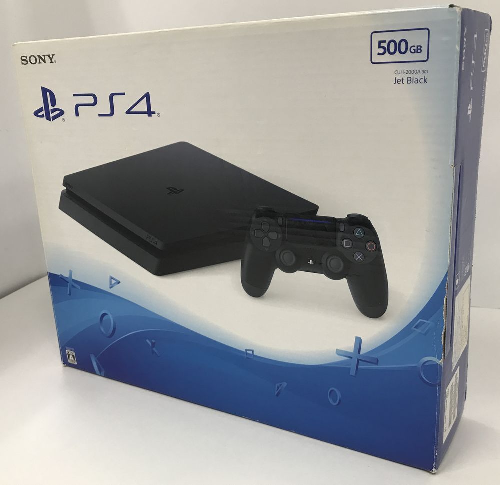 SONY PlayStation4 本体 CUH-2000A B01【500GB】ジェットブラック 中古 ...