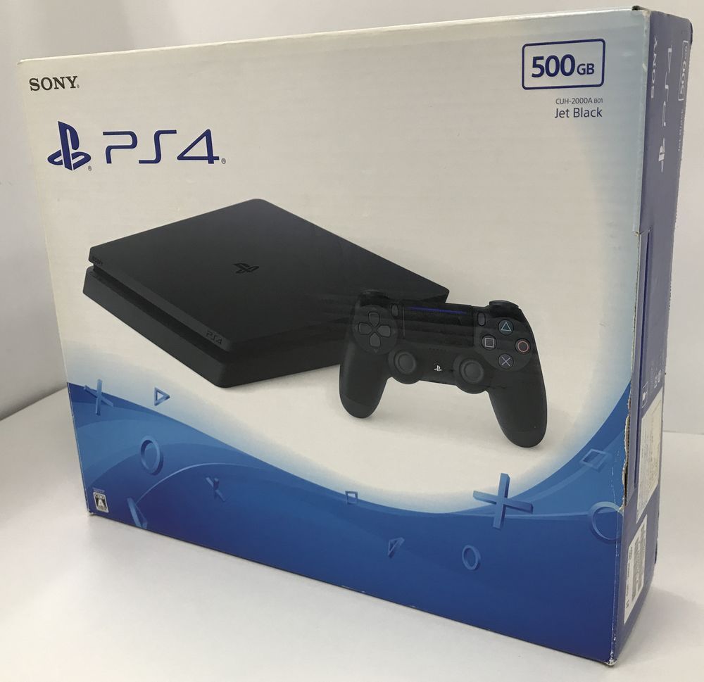 SONY PlayStation4 本体 CUH-2000A B01【500GB】ジェットブラック 中古 