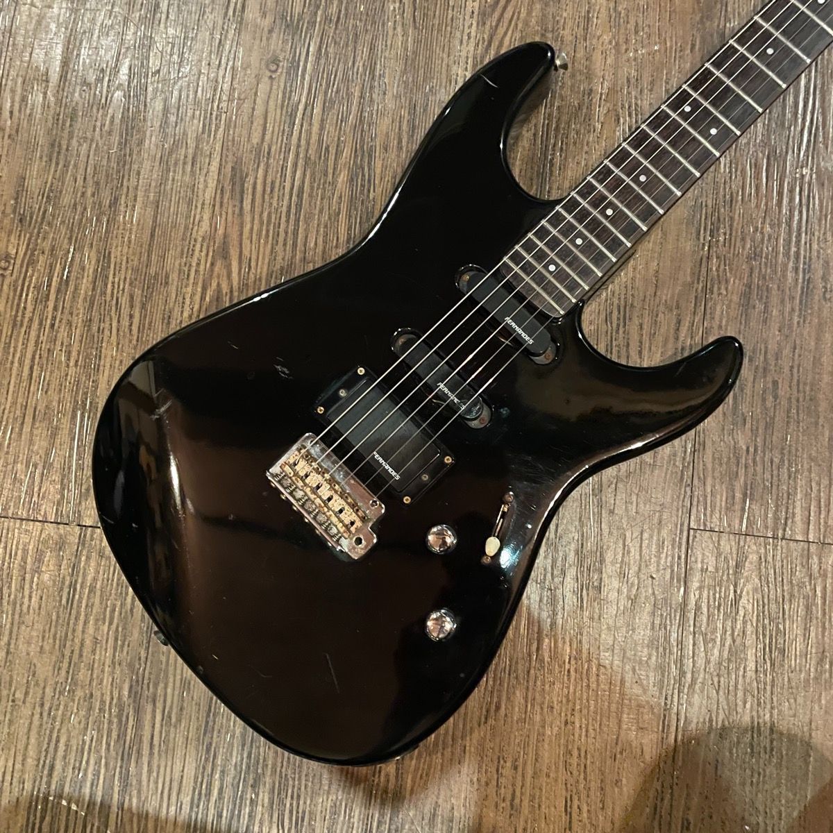 FERNANDES THE FUNCTION エレキギター ブラック フェルナンデス ザ・ファンクションブラック ストラトキャスター
