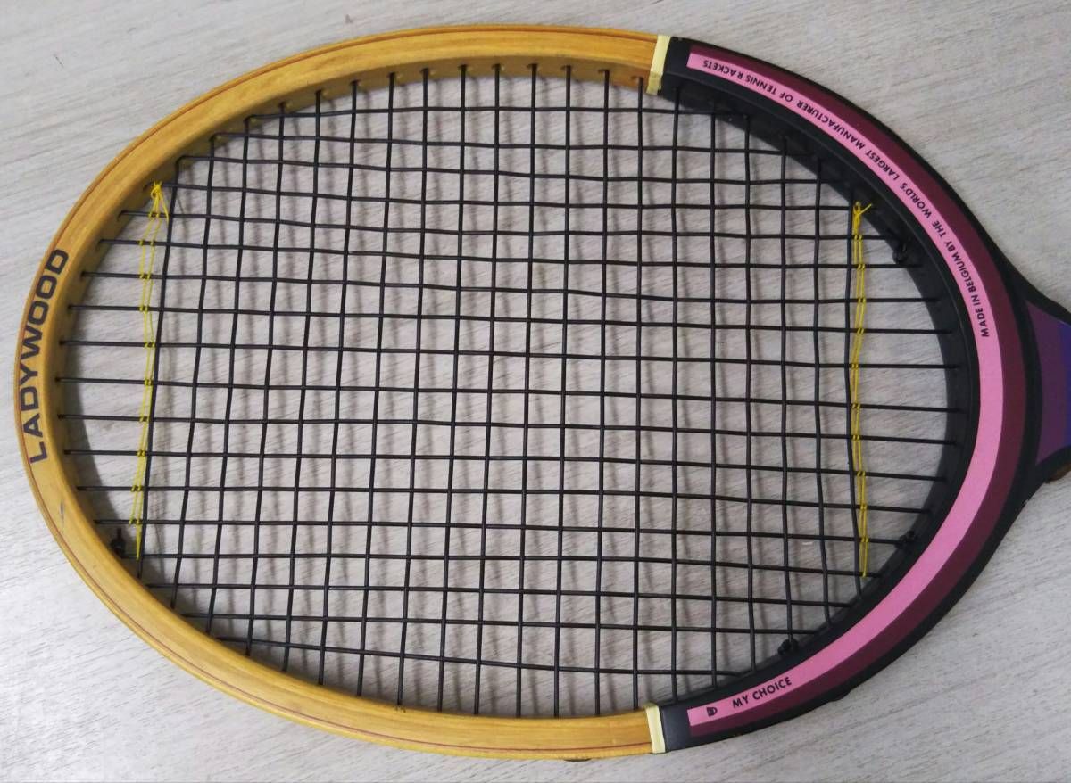 DONNAY LADYWOOD ドネー レディーウッド テニスラケット ソフトケース