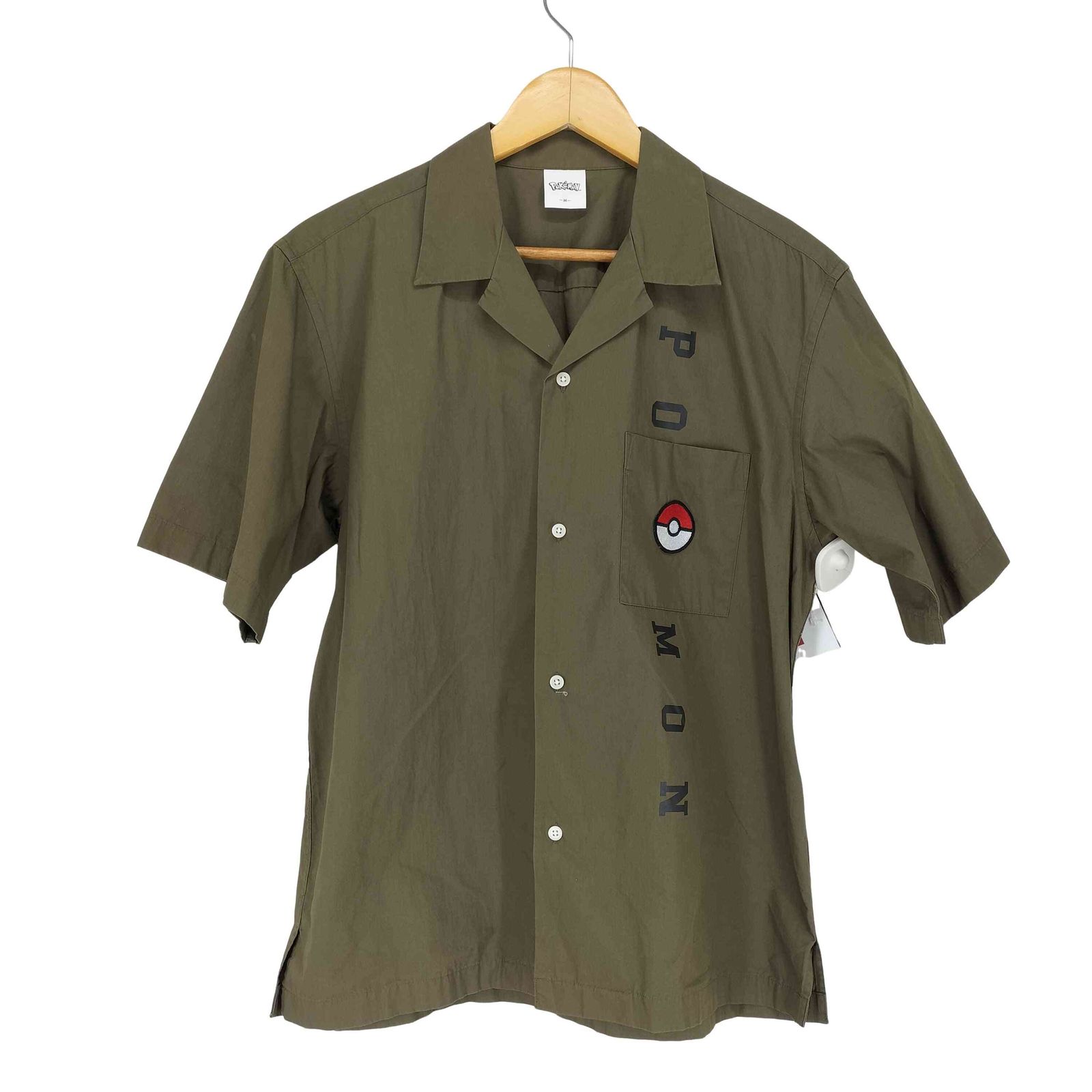 ユーズドフルギ USED古着 刺繍開襟シャツ メンズ M - メルカリ