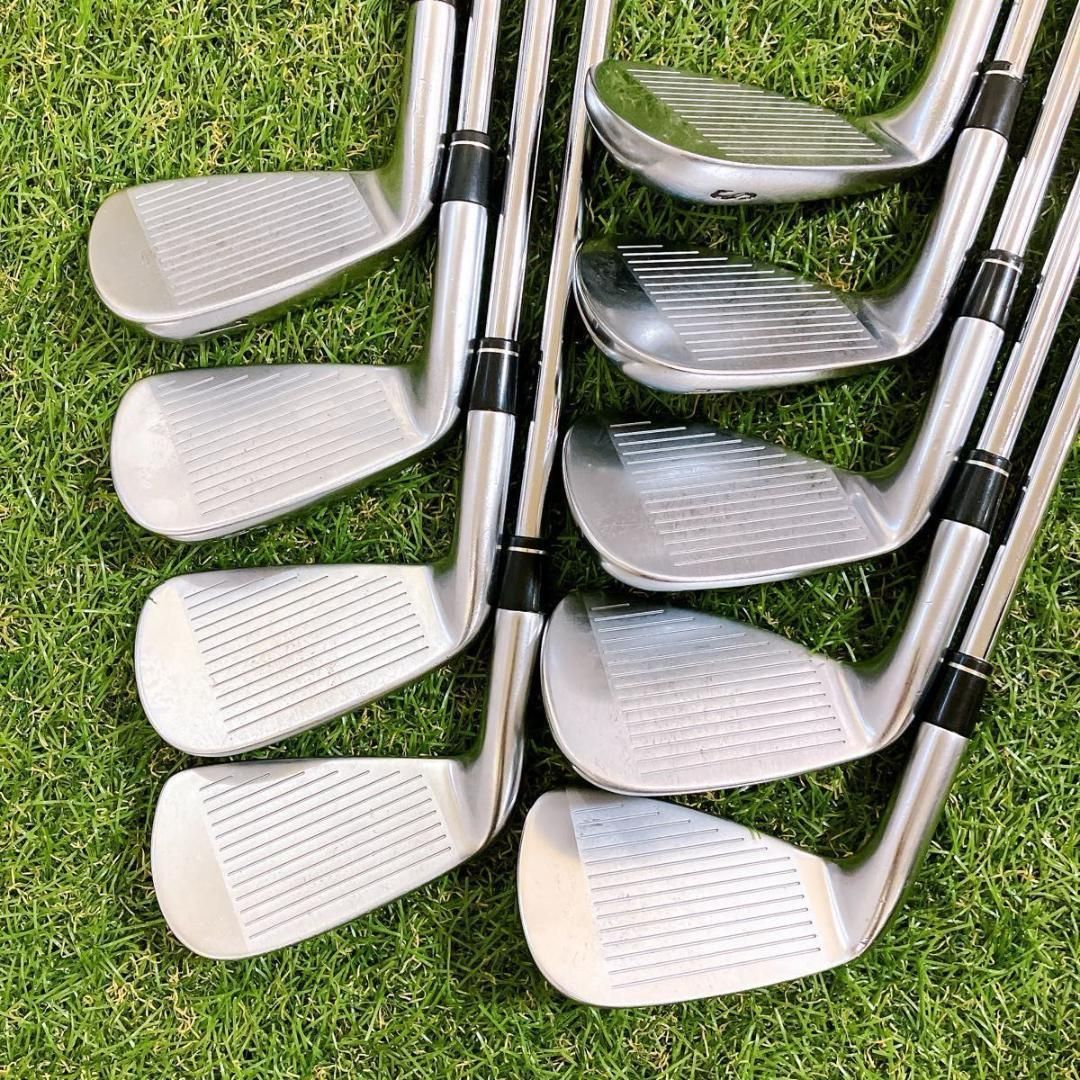 完璧フルセット キャロウェイ レガシー ブラック メンズゴルフセット