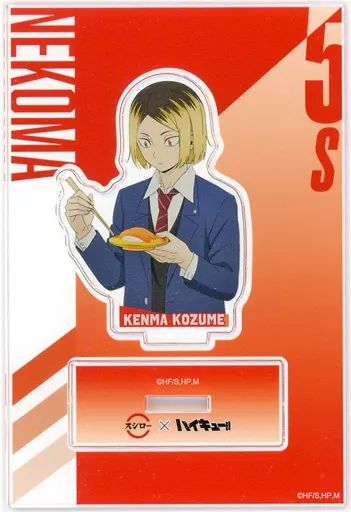 ハイキュー!! ×スシロー　アクリルスタンド フルセット【全種セット】8枚 スシローで「うまい」の頂へ!!「スシロー×ハイキュー!!」コラボ
