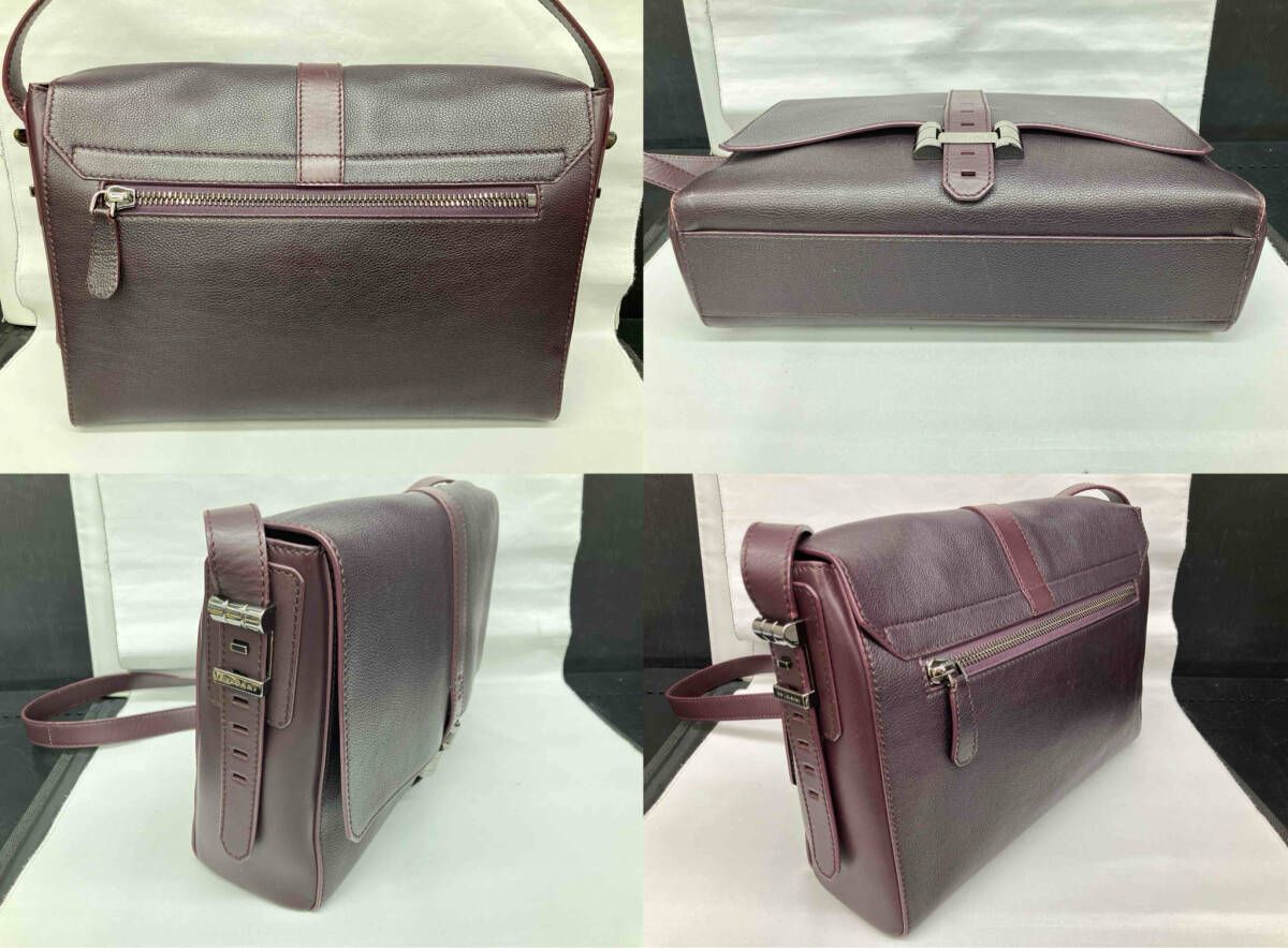 BVLGARI メンズ ショルダーバッグ MM E17 284012 2706466Y バッグ