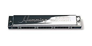 【中古】(未使用･未開封品)　SUZUKI スズキ21穴複音ハーモニカ ハミング SU-21 Humming C調 ar3p5n1