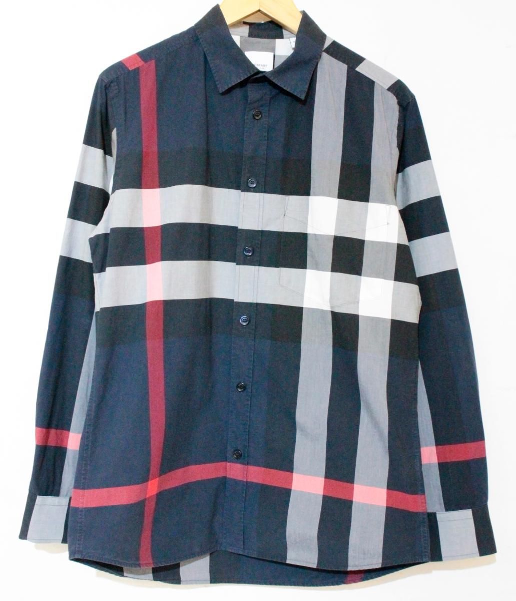 Burberry チェックシャツ london england 【公式通販】