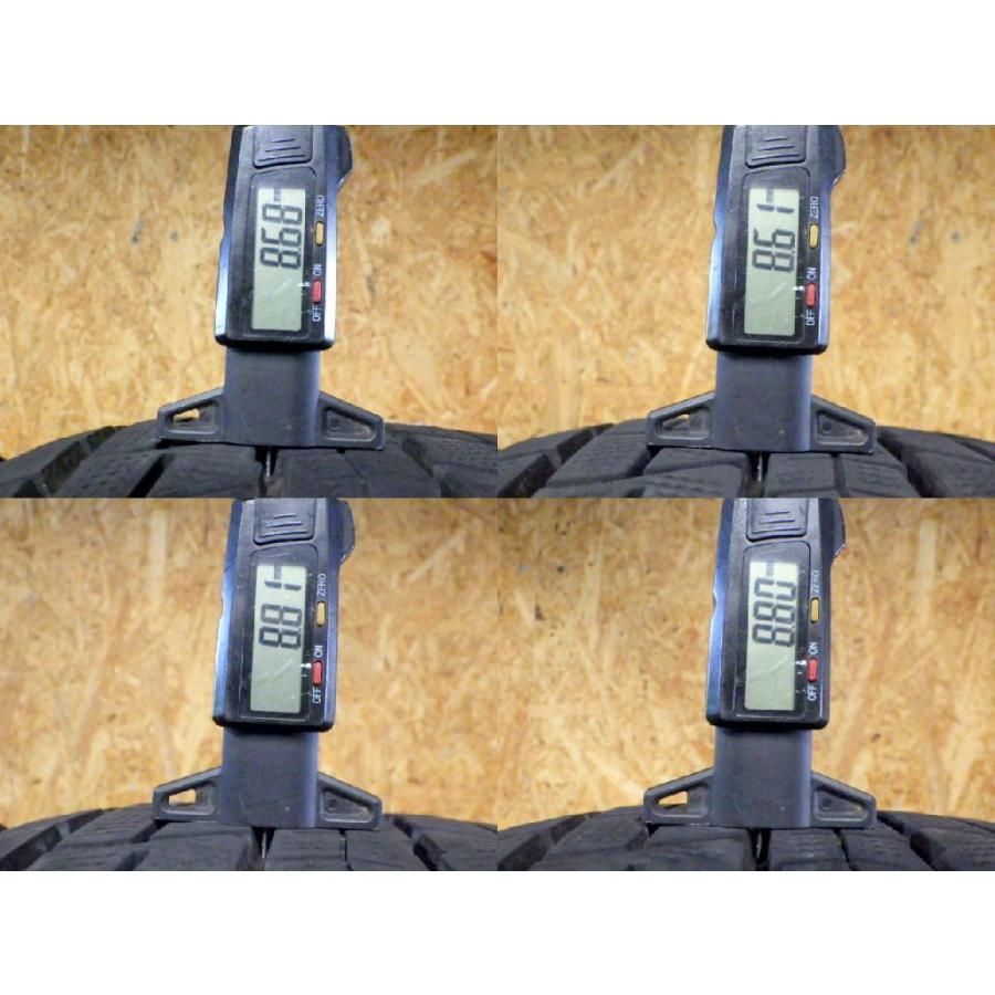 SP334 送料無料●2021年製造 約7.5部山●DUNLOP WINTERMAXX SJ8●265|65R17●4本