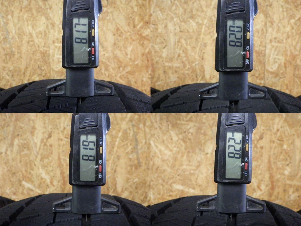 SP464 ● 製造 約8部山●BS BLIZZAK VRX2●215 60R16●4本