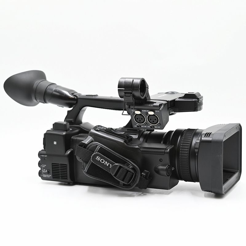 値下げ中！☆ SONYビデオカメラ SONY ソニー PXW-X200 通電時間 156H ビデオカメラ 【中古