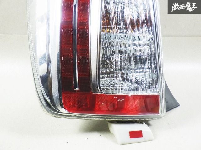 　トレーニングシューズ　27.5cm 新品 トヨタ 【点灯OK】トヨタ純正 ZVW30 プリウス 後期 LED テールライト
