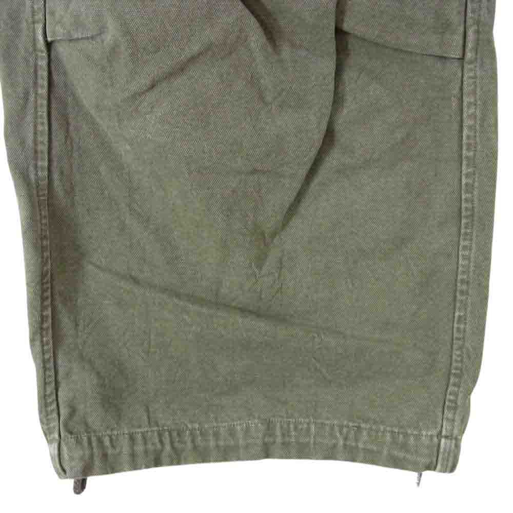 ヘリル HERILL カーゴパンツ 22AW 22-030-HL-8020-3 Duck Cargopants
