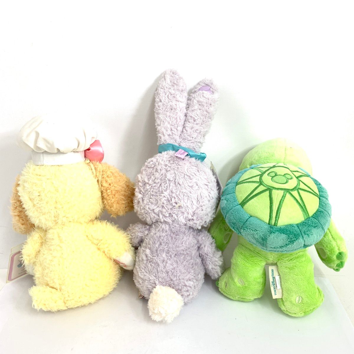 【４個セット】ダッフィー　オルメル　シェリーメイ　ステラルー　ぬいぐるみ ステラルー オルメル ぬいぐるみセット 【4個セット】 ダッフィー