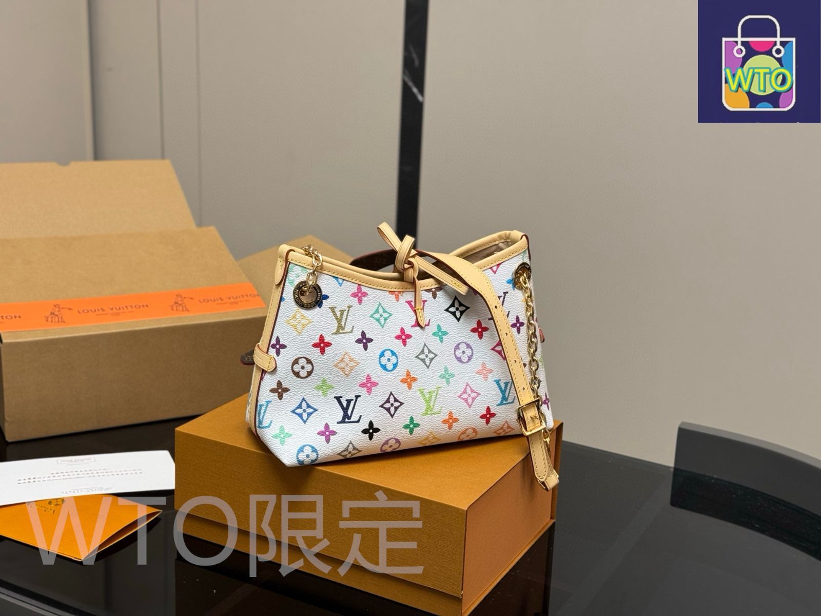 【キャリアウーマン必見】★LOUIS VUITTON★トートバッグ 今日特価】Louis Vuitton ルイ・ヴィトン キャリーオール バッグ