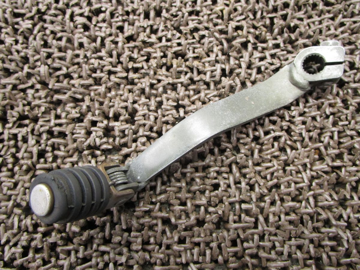 ジェベル250XC チェンジペダル ○T422！SJ45A スズキ 【 J425 】 DJEBEL キャブ車 動画有 Yahoo!オークション -「