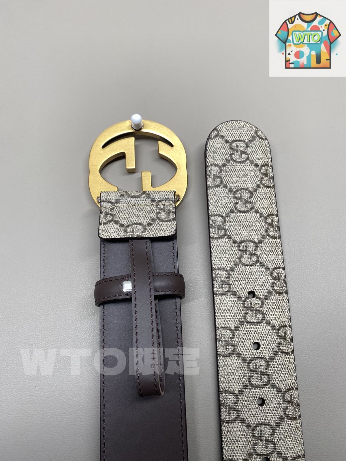 GUCCI グッチ ベルト 105cm GUCCI グッチ ベルト01-1-VC71 - メルカリ
