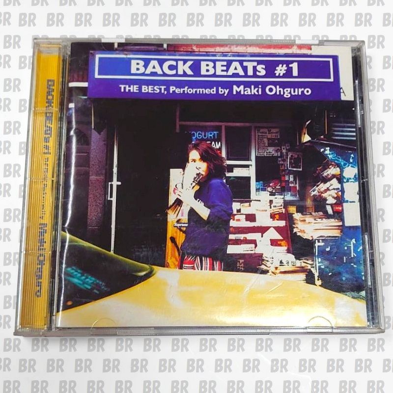 CD 「BACK BEATs #1 THE BEST, Performed by Maki Ohguro」 JBCJ