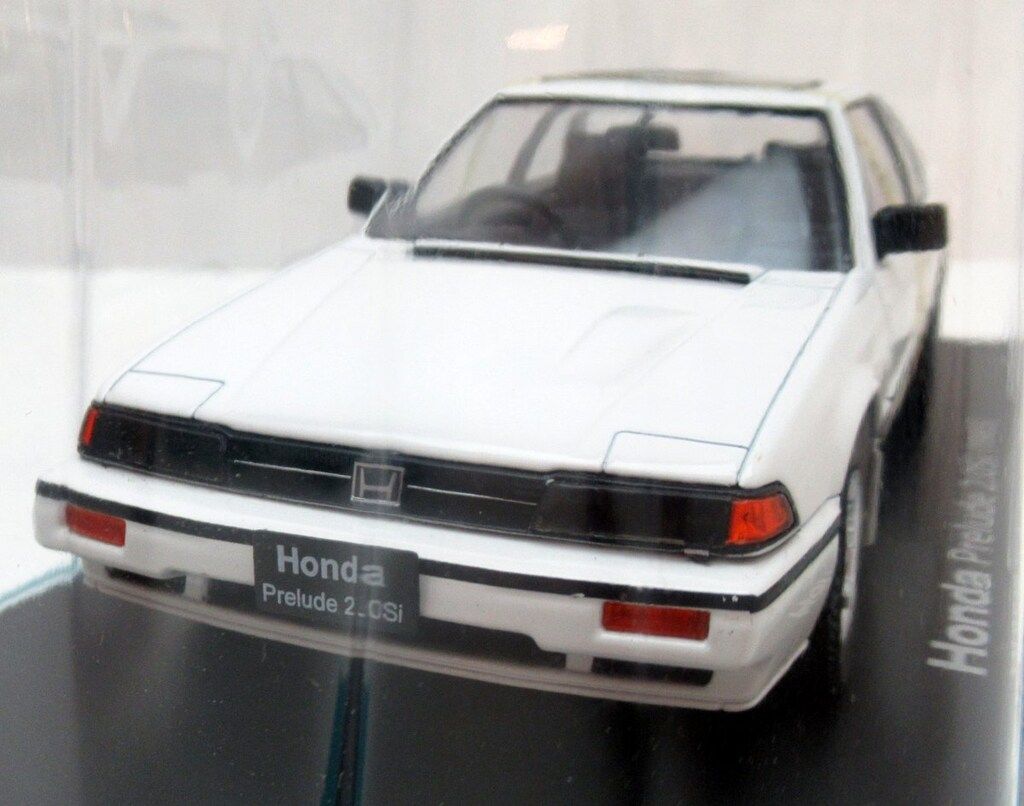 アシェット 国産名車 コレクション　　 1/24 プレリュード 1985 アシェット 国産名車 コレクション1/24 プレリュード 1985（海外