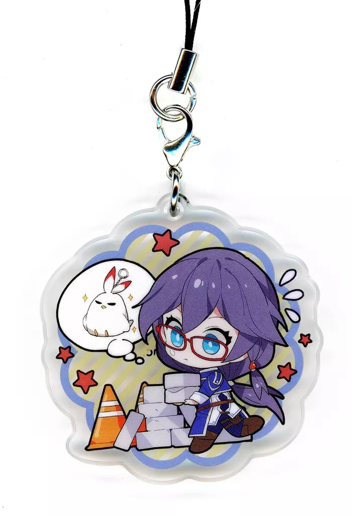 中古】ストラップ フカ 「崩壊3rd カプセルアクリルストラップ