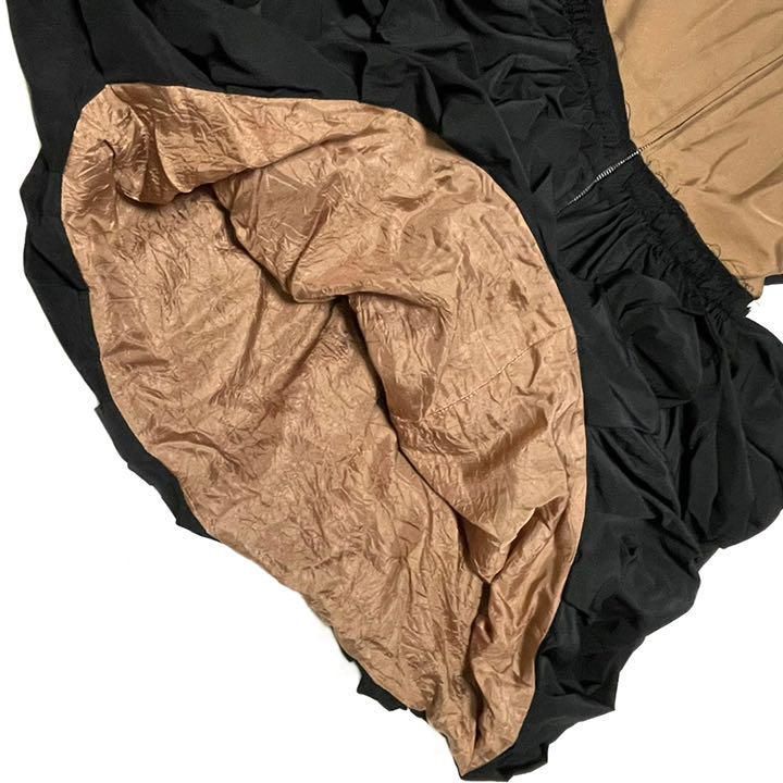 CARVEN カルヴェン ミニワンピース ドレス ブラック ベージュ - メルカリ 