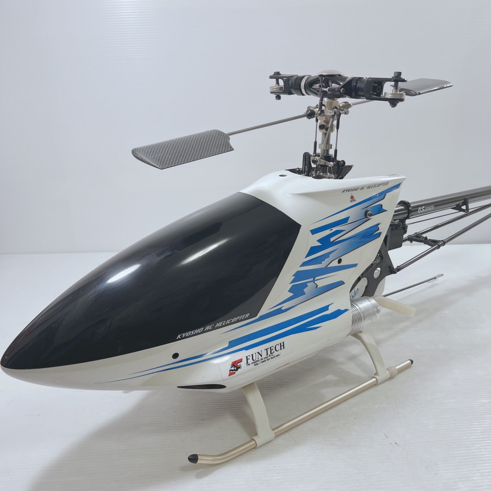 KYOSHO RC ヘリコプター ラジコン 本体 O.S.ENPRNE YS ヘリ 航空機 大型 - メルカリ