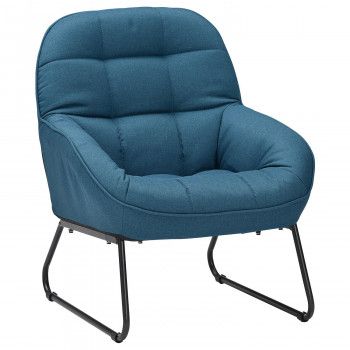 【新品・4営業日で発送】タマリビング 1P ソファ マルモ BU (1629041)
