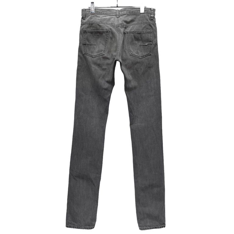 Dior Homme by KRIS VAN ASSCHE 09AW バスキアプリントジェイクデニム