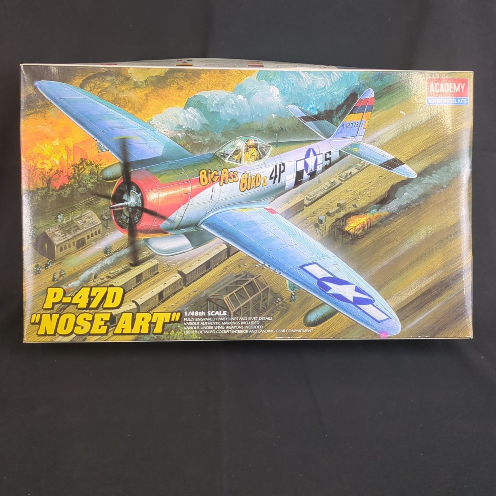 輸入キット 品 アカデミー ACADEMY FA209 1 48 P-47D NOSE ART P-47D ノーズアート