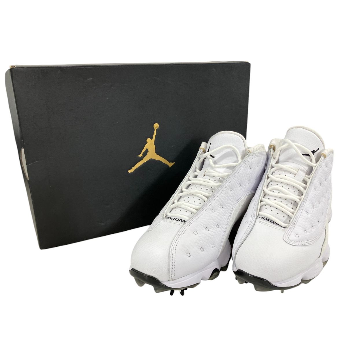 NIKE ナイキ 917719 102 AIR JORDAN エアジョーダン 13 ホワイト 25.5cm シューズ スニーカー W9941209