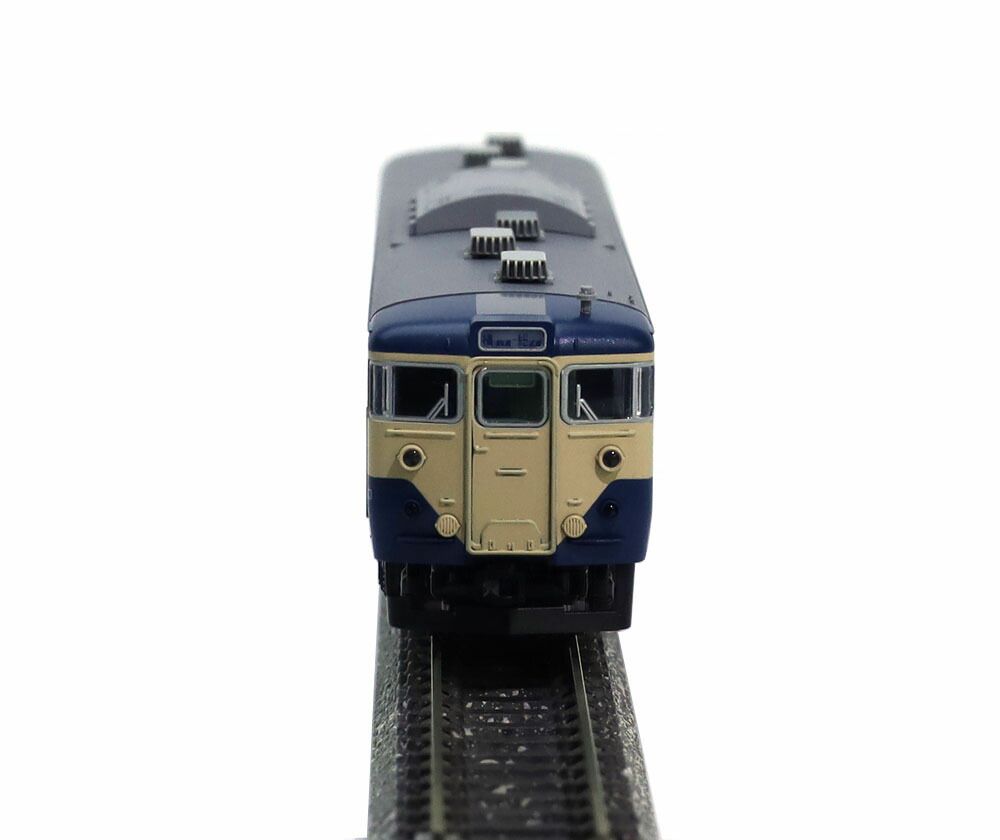 KATO 10-1803 113系1000番台 横須賀・総武快速線 4両付属編成 113系1000番台 横須賀 総武快速線 4両付属編成セット 【KATO・10
