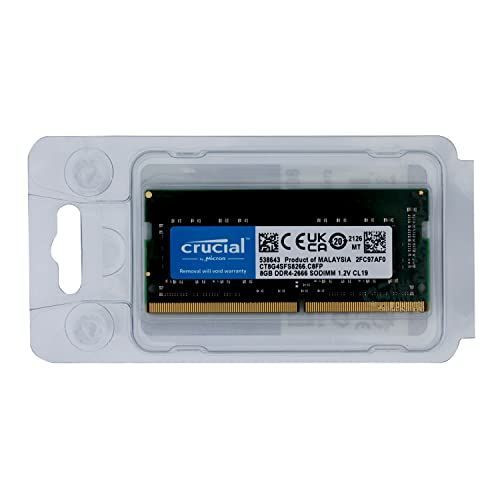 2枚セット】 Crucial ノートPC用 メモリ PC4-21300(DD… - アスタリスク