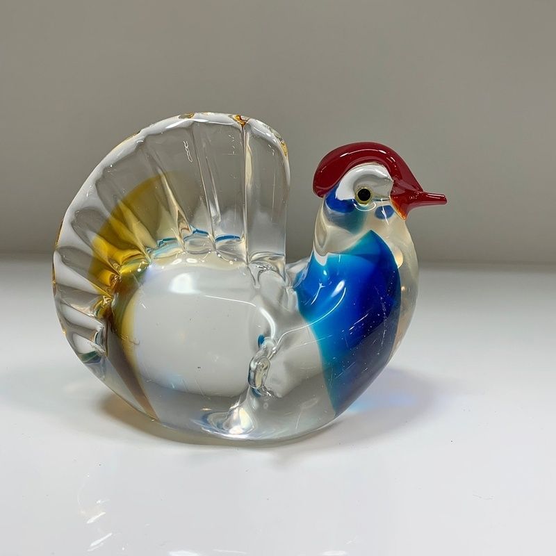 レトロ MultiGlass マルティグラス ガラス細工　鳥、羊、猿セット vWq5LXrJoutWtKFPKtXrqU.jpg@jpg