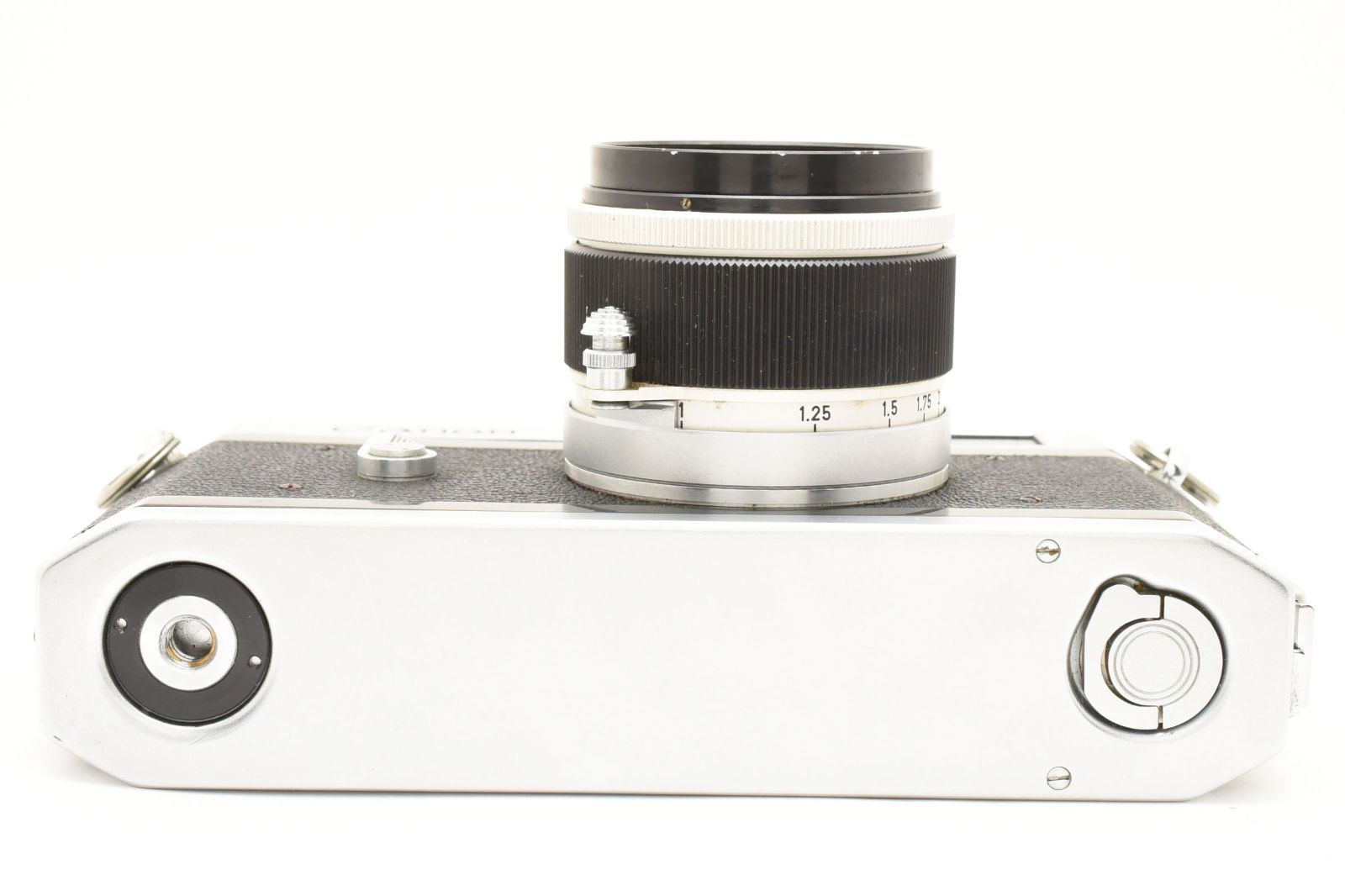 【完動品】Canon P レンジファインダー 50mm f1.8 ☆ キャノン CANON P型 50mm F1.8 レンジファインダー ☆ #1125