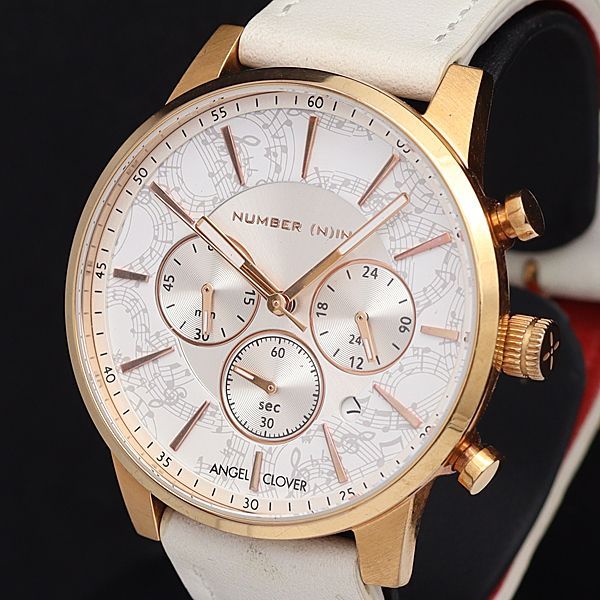 ナンバーナイン エンジェルクローバー コラボモデル NN42SBK-BK 腕時計 楽天市場】腕時計 AngelClover 時計 エンジェル クローバー Angel
