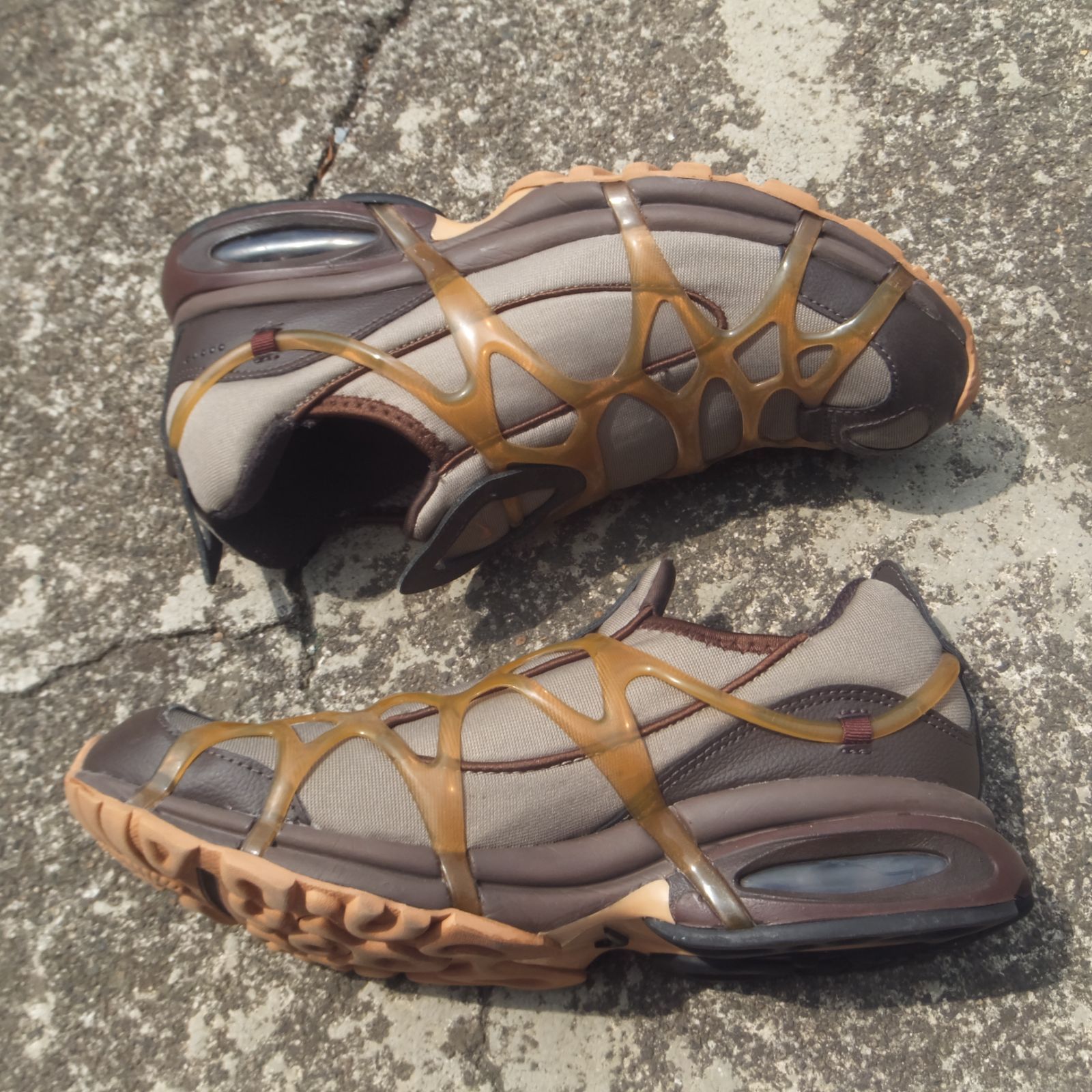 NIKEAir Qukini DarkChocolate エアクキニ 27cm - メルカリ