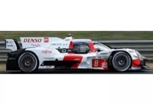 ミニカー 1|18 Toyota GR010 - Hybrid TOYOTA GAZOO RACING 2nd 24H Le Mans 2025 S. Buemi - B. Hartley - R. Hirakawa 8 18S915