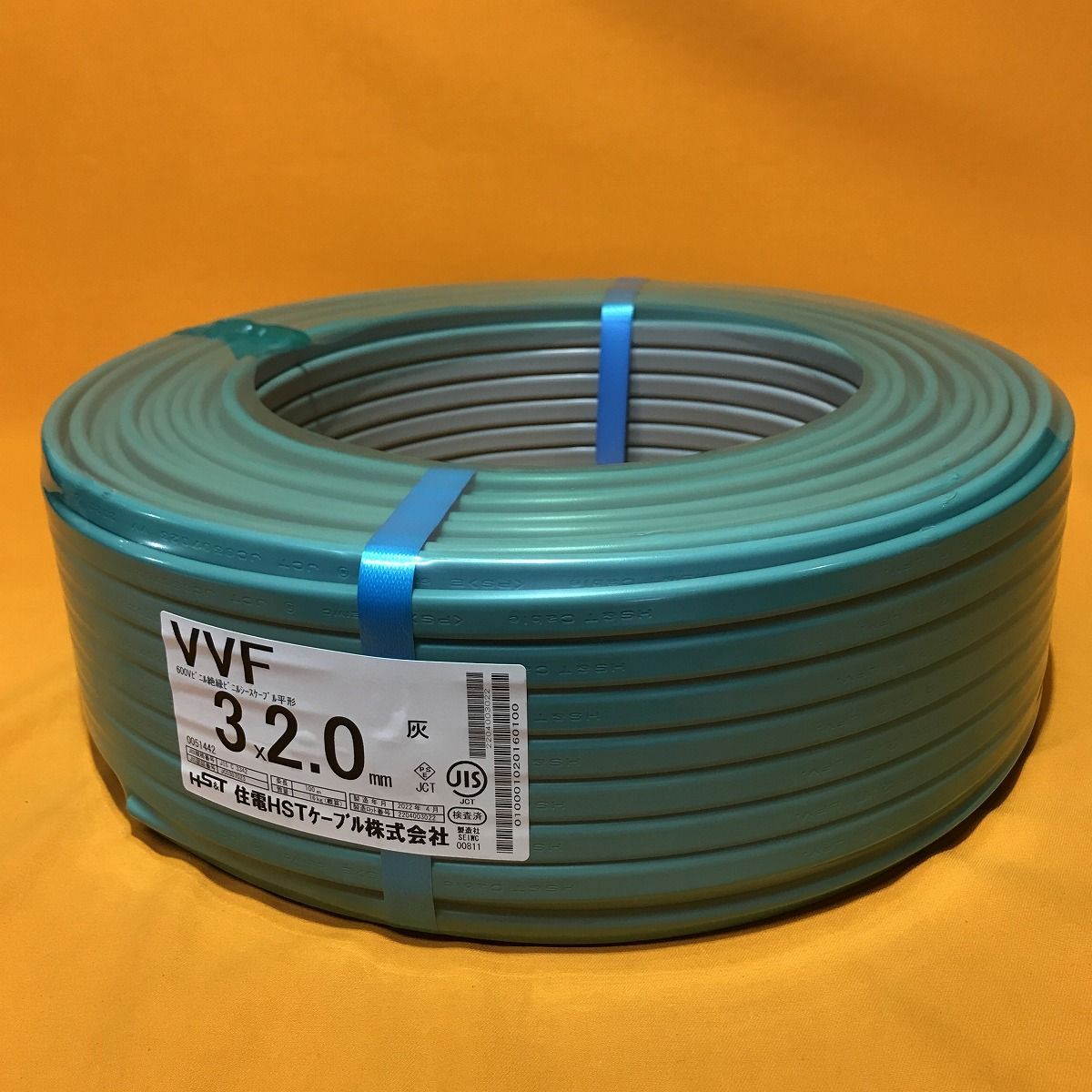 住電HSTケーブル　3×1.6  黒白赤 住電HSTケーブル 3×1.6 黒白赤（その他製品│住電HSTケーブル