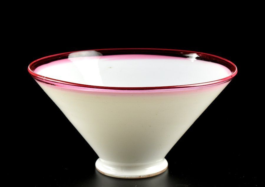 縁赤 ランプシェード