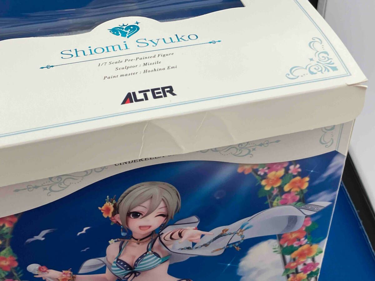 アルター 塩見周子 ブルー・ホライゾンVer. 1/7 アイドル
