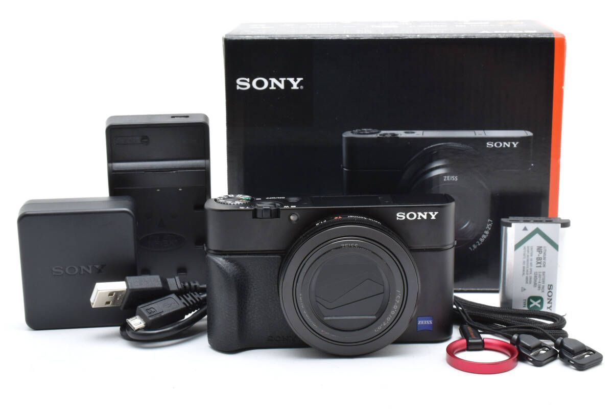 美品 SONY Cyber-Shot DSC-RX100M3 元箱付き SONY RX100M3 美品＋元箱 SONY サイバーショット DSC-RX100M3 価格比較