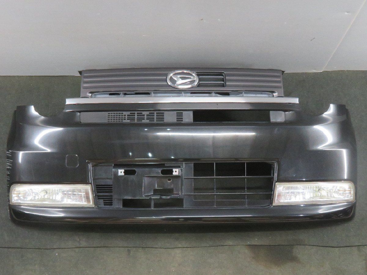 ムーヴコンテ L575S 純正 フロントバンパー 52119-B2730 L575S L585S ムーヴコンテ 純正フロントバンパー 52119-B2730