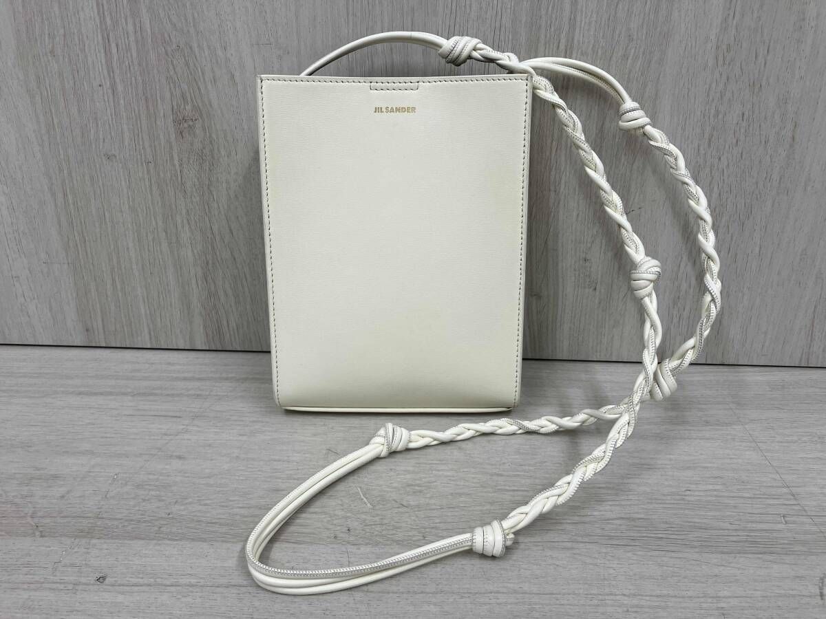 JIL SANDER ジルサンダー ショルダーバッグ ホワイト