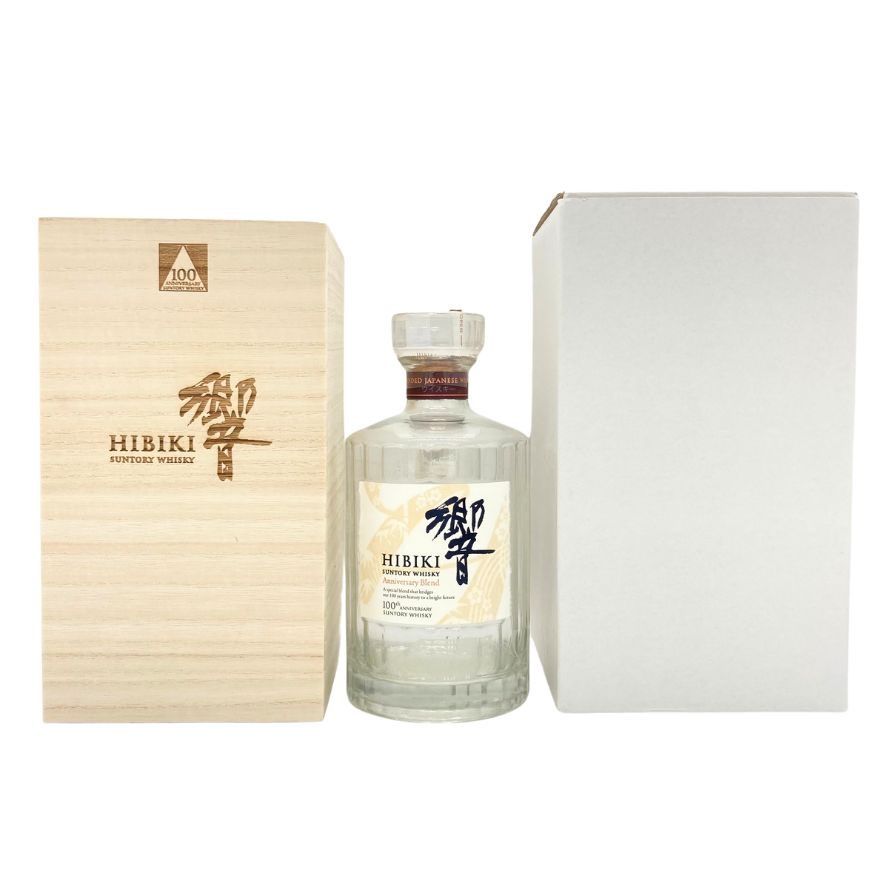 HIBIKI アニバーサリー ブレンド 700ml HIBIKI Anniversary Blend 700ml 43%