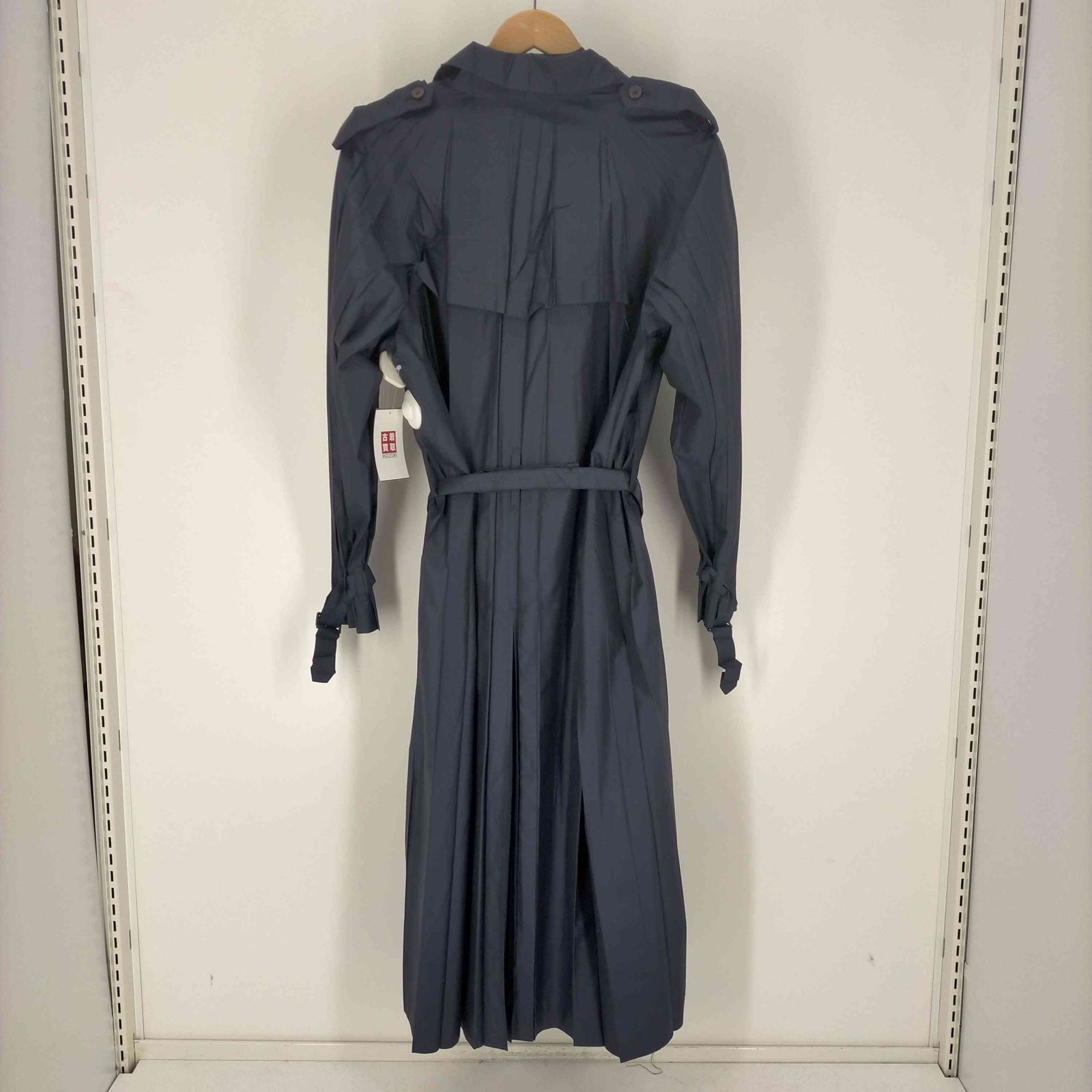 古*R様 ISSEY MIYAKE WHITE LABEL トレンチコート イッセイミヤケ ISSEY MIYAKE WHITE LABEL プリーツ トレンチ